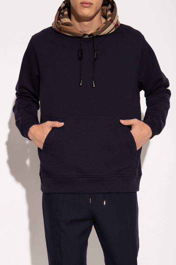 【関税込み】BURBERRY SAMUEL' HOODIE BURBERRY Samuel Hoodie BLACK | Base Blu